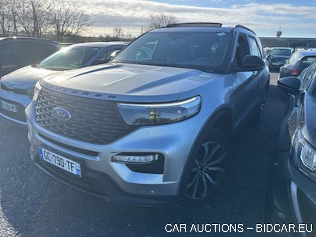 Ford EXPLORER Explorer 3.0 EcoBoost 457ch Parallel PHEV ST-Line i-AWD BVA10 25cv