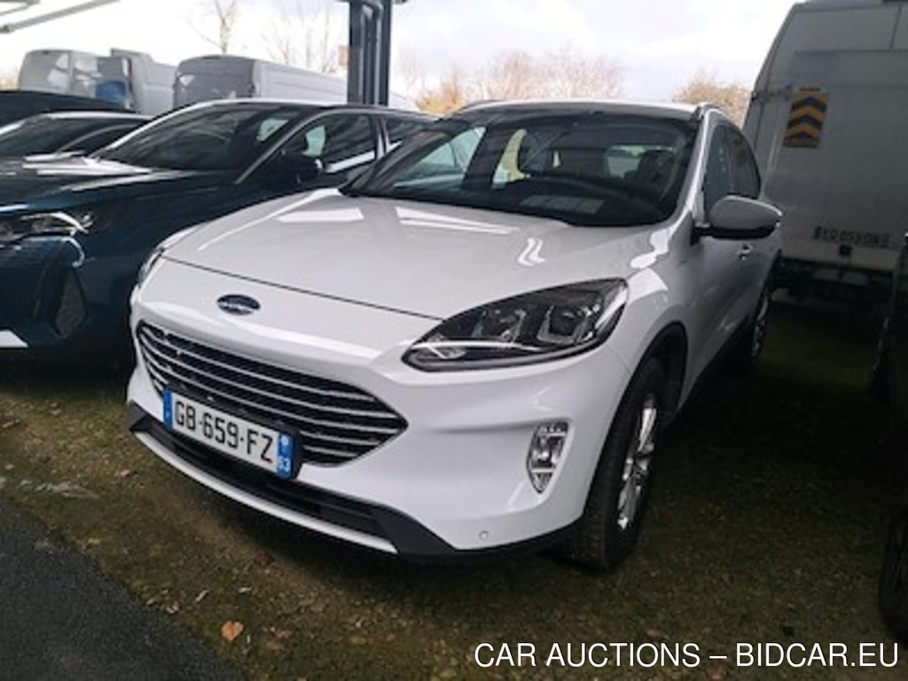 Ford KUGA Kuga 2.5 Duratec 225ch PowerSplit PHEV Titanium eCVT