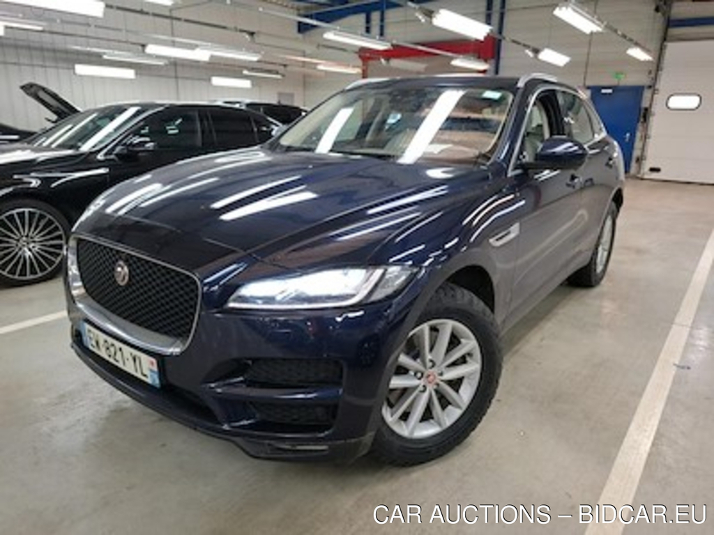 Jaguar F-PACE F-Pace V6 3.0D 300ch Portfolio 4x4 BVA8