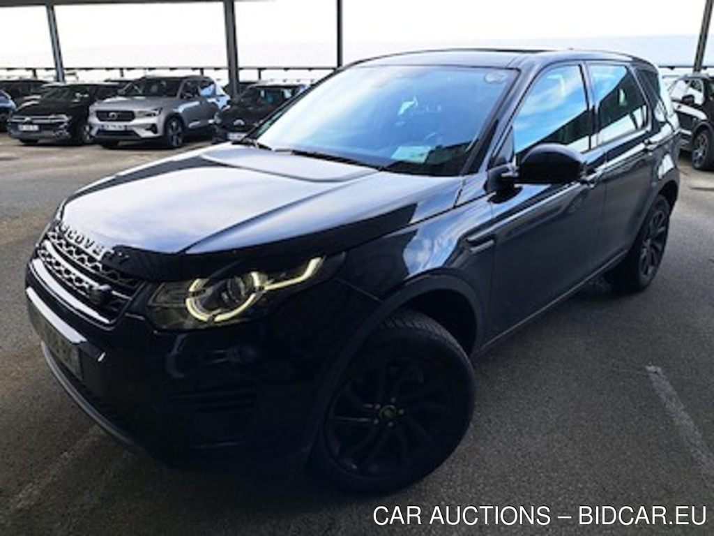 Land Rover Discovery sport Discovery Sport 2.0 TD4 150ch SE AWD BVA Mark IV