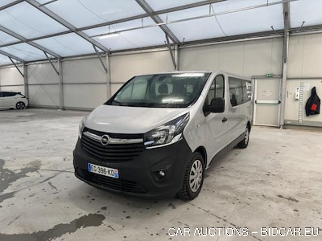 Opel VIVARO Vivaro Combi 1.6 CDTI BiTurbo 125 K2900 L2H1 Pack Clim + ecoFLEX Start/Stop E6