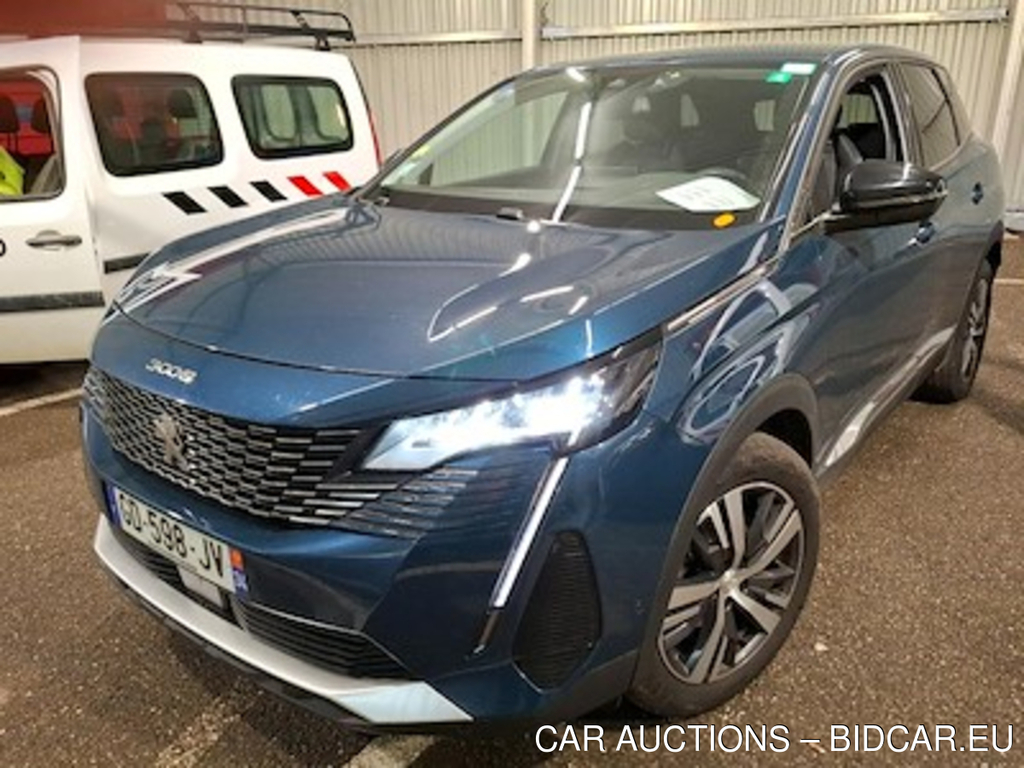 Peugeot 3008 3008 1.5 BlueHDi 130ch S&amp;S Allure Pack EAT8