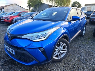 Toyota CHR C-HR 1.8 Hybride 122ch Dynamic Business E-CVT + Programme Beyond Zero Academy