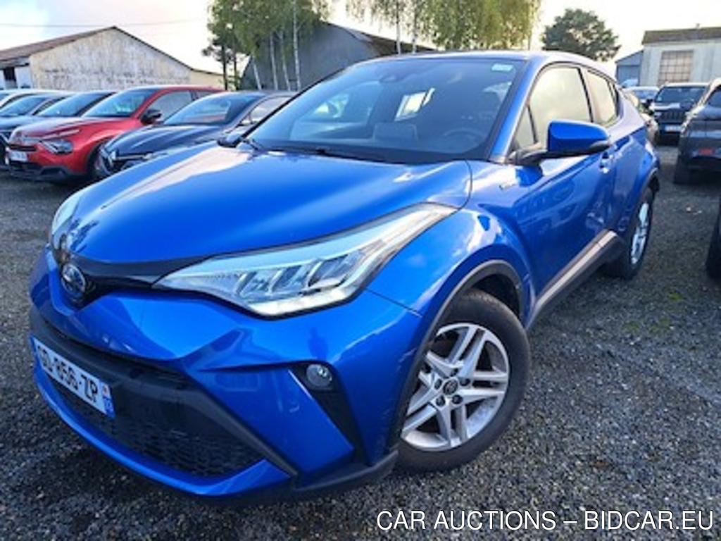 Toyota CHR C-HR 1.8 Hybride 122ch Dynamic Business E-CVT + Programme Beyond Zero Academy