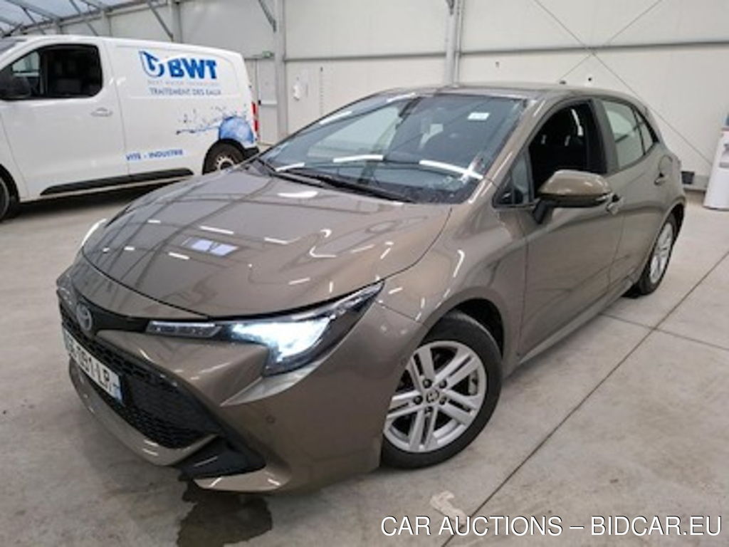 Toyota COROLLA Corolla 122h Dynamic Business + Programme Beyond Zero Academy MY22