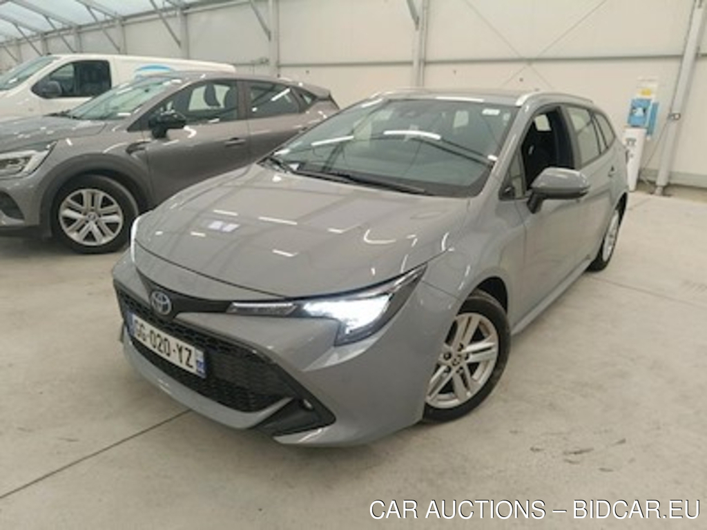 Toyota Corolla TS Corolla Touring Spt 122h Dynamic Business + Programme Beyond Zero Academy MY21