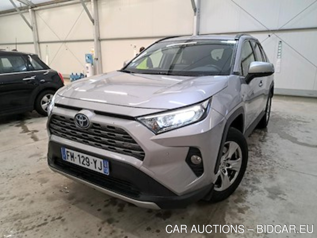 Toyota Rav4 hsd RAV4 Hybride 218ch Dynamic Business 2WD