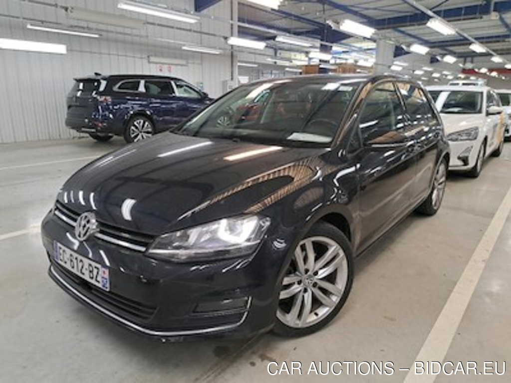 Volkswagen GOLF Golf 2.0 TDI 150ch BlueMotion Technology FAP Carat Edition DSG6 5p