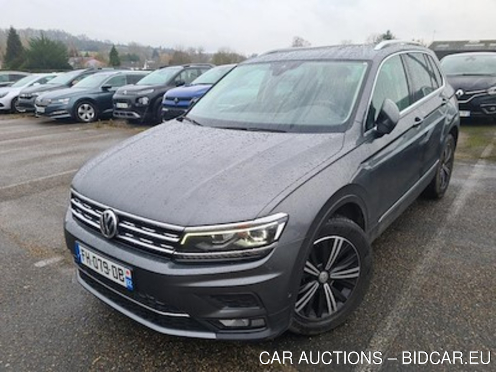 Volkswagen TIGUAN Tiguan 1.5 TSI EVO 150ch Carat Exclusive DSG7 Euro6d-T