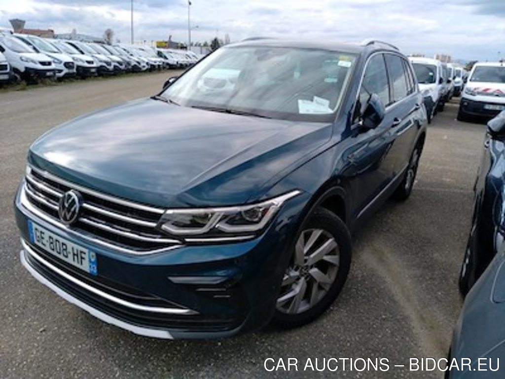 Volkswagen TIGUAN Tiguan 2.0 TDI 150ch Elegance DSG7