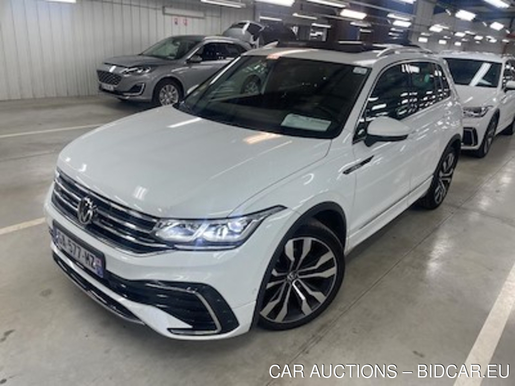 Volkswagen TIGUAN Tiguan 2.0 TDI 150ch R-Line Exclusive DSG7