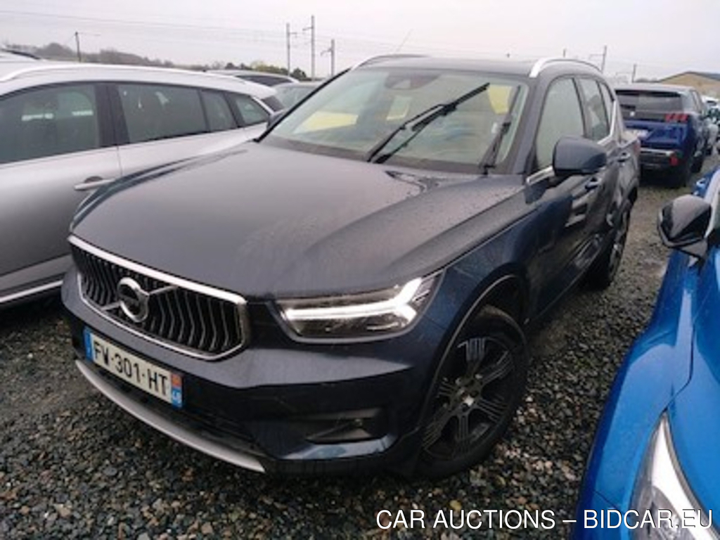 Volvo XC40 XC40 D3 AdBlue 150ch Inscription Luxe Geartronic 8