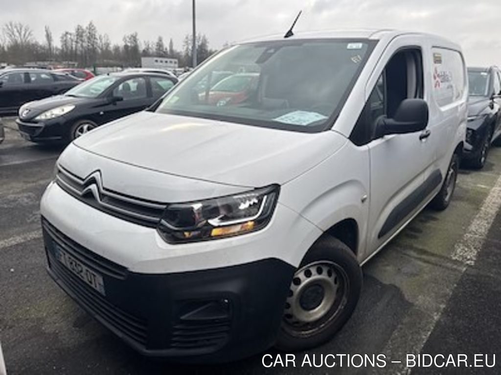 Citroen BERLINGO Berlingo Van M 1000kg BlueHDi 100 S&amp;S Driver