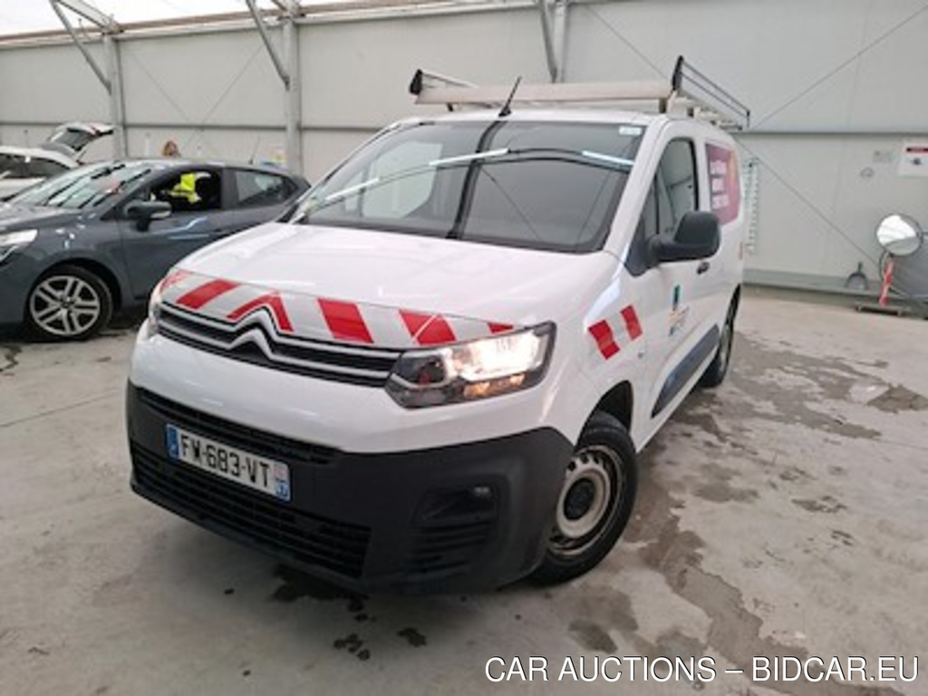 Citroen BERLINGO Berlingo Van M 650kg BlueHDi 100 S&amp;S Club