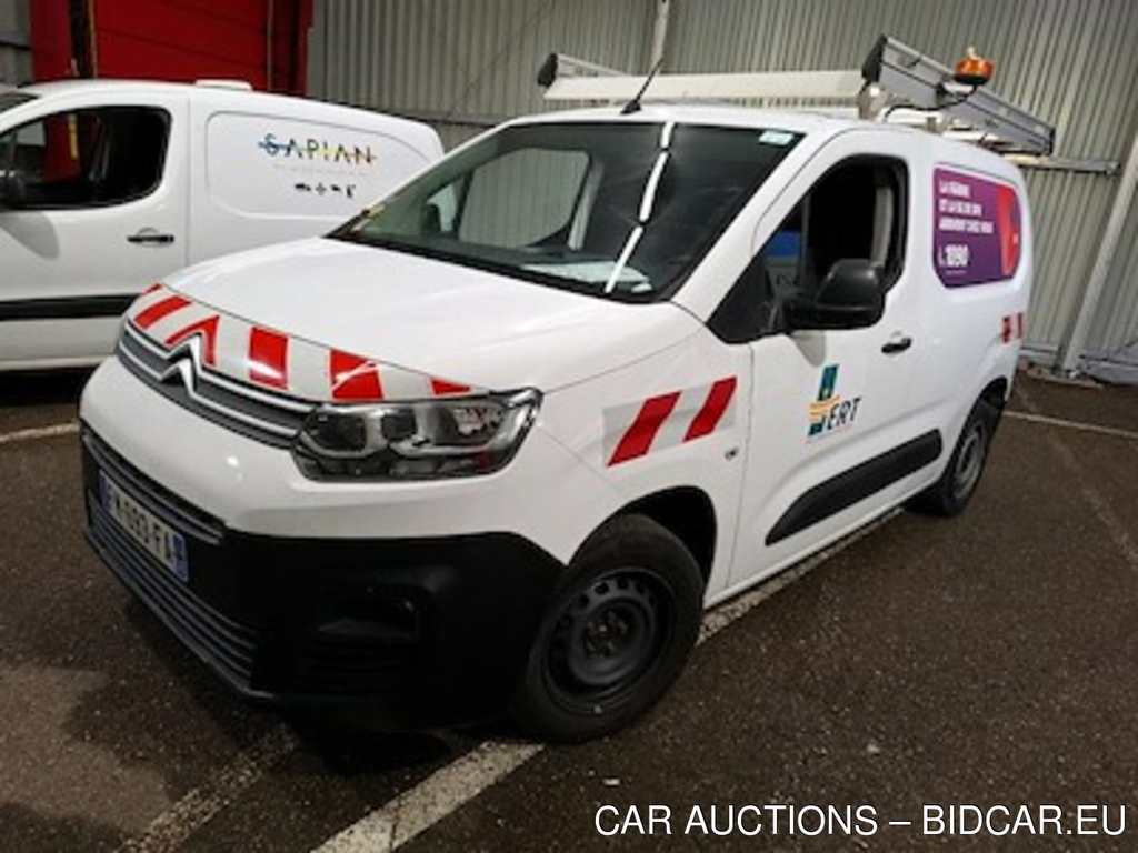 Citroen BERLINGO Berlingo Van M 650kg BlueHDi 100 S&amp;S Club BVM5