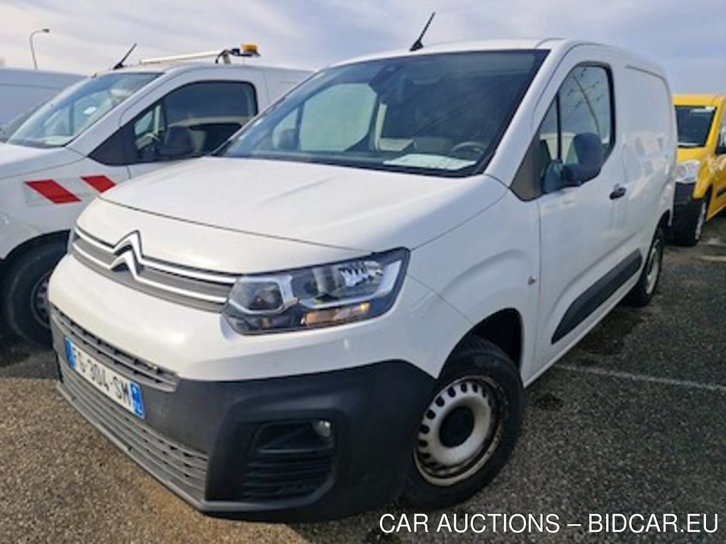 Citroen BERLINGO Berlingo Van M 650kg BlueHDi 100 S&amp;S Driver BVM5