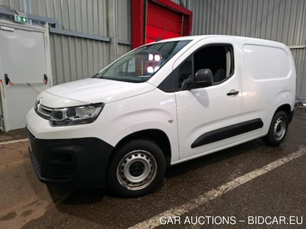 Citroen BERLINGO Berlingo Van M 650kg BlueHDi 100 S&amp;S Driver BVM5