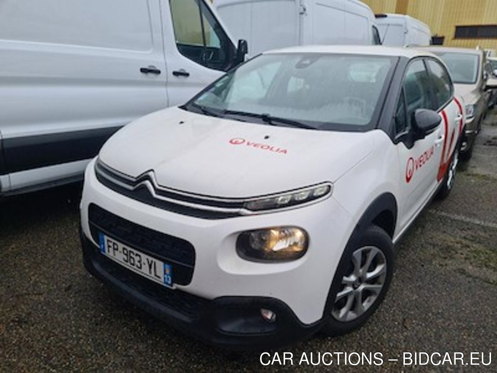 Citroen C3 C3 Ste 1.2 PureTech 82ch S&amp;S Feel Business R E6.d