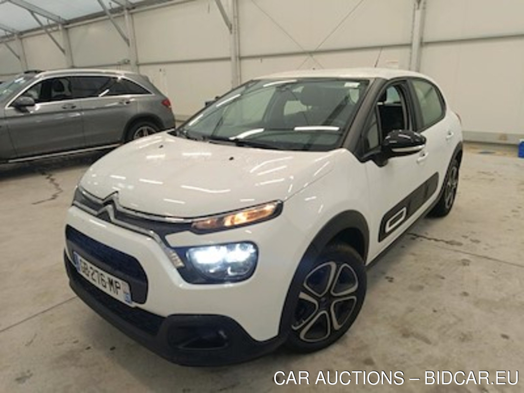 Citroen C3 C3 Ste 1.5 BlueHDi 100ch S&amp;S Feel Nav