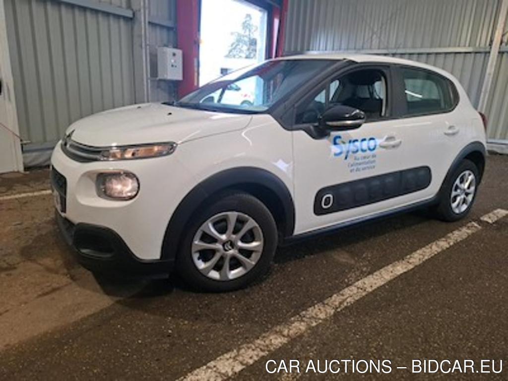 Citroen C3 C3 Ste 1.5 BlueHDi 100ch S&amp;S Feel Nav