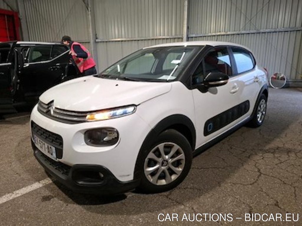 Citroen C3 C3 Ste 1.6 BlueHDi 100ch S&amp;S Feel Business R