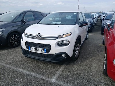 Citroen C3 C3 Ste 1.6 BlueHDi 100ch S&amp;S Feel E6.d-TEMP