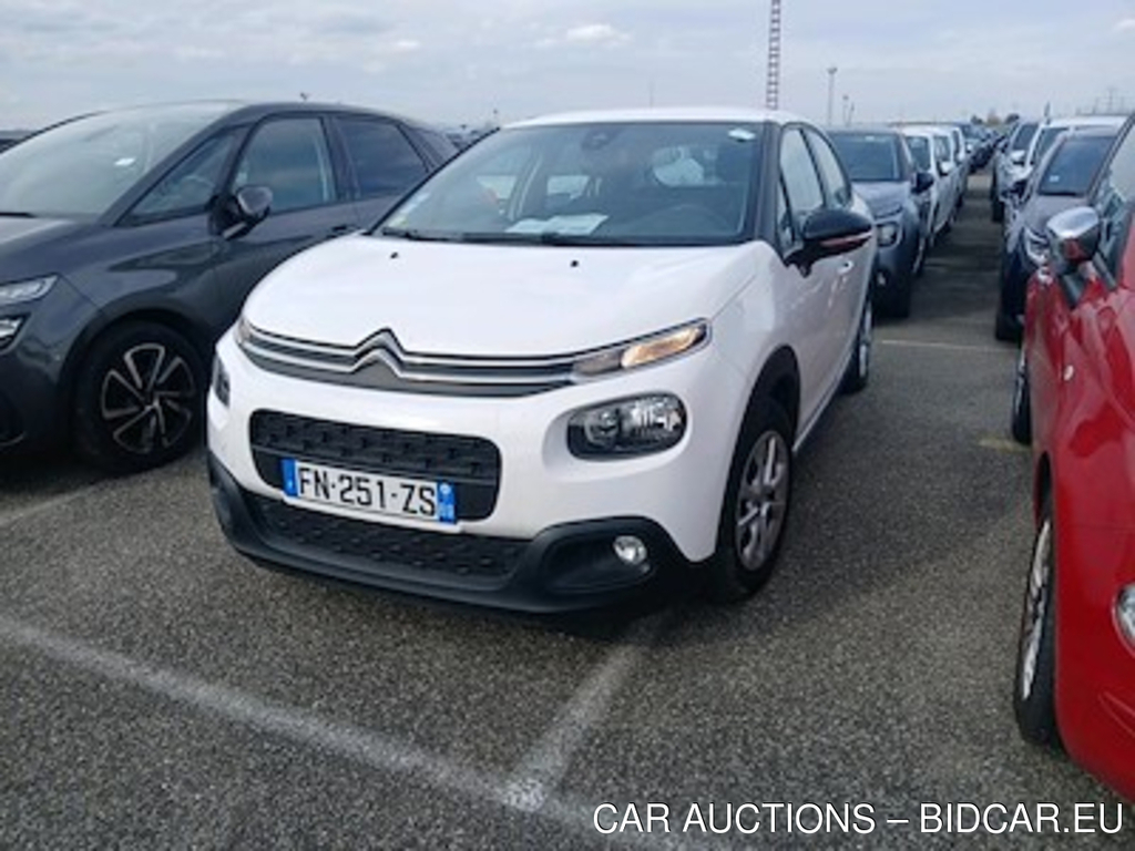 Citroen C3 C3 Ste 1.6 BlueHDi 100ch S&amp;S Feel E6.d-TEMP