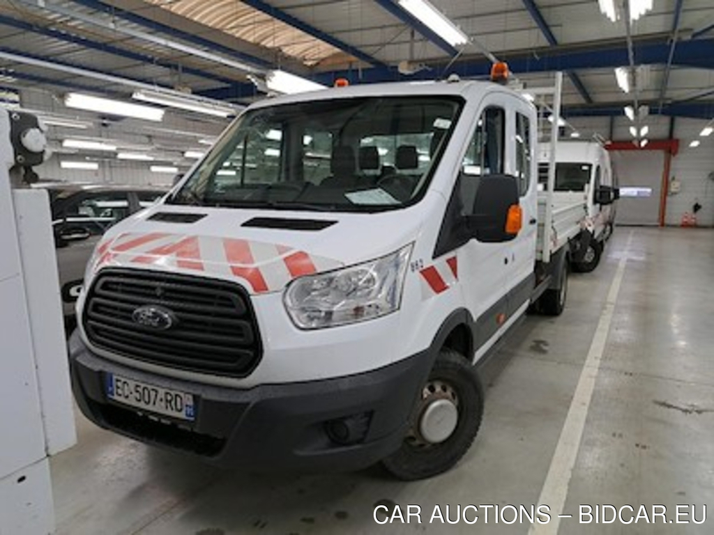 Ford TRANSIT Transit 2T CCb P350 L4 RJ 2.2 TDCi 125ch Ambiente