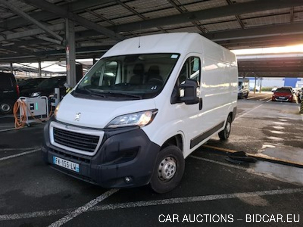 Peugeot BOXER Boxer Fg 333 L2H2 2.2 BlueHDi S&amp;S 140ch Asphalt