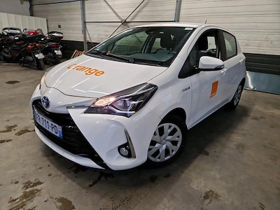 Toyota Yaris hybrid Yaris Affaires 100h France Business Affaires MY19