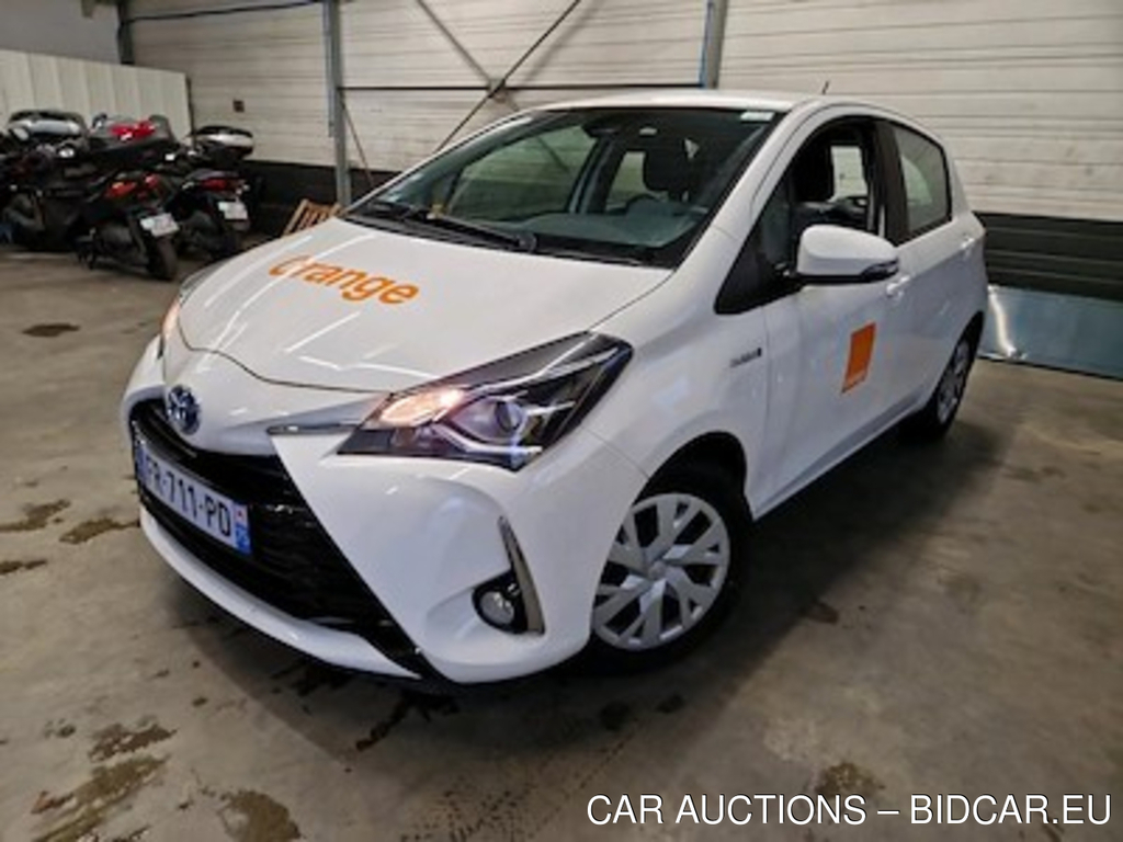 Toyota Yaris hybrid Yaris Affaires 100h France Business Affaires MY19