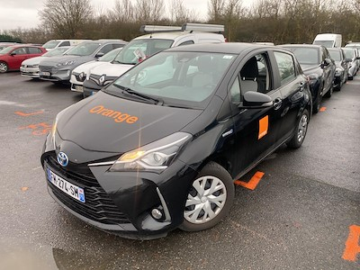 Toyota Yaris hybrid Yaris Affaires 100h France Business Affaires MY19