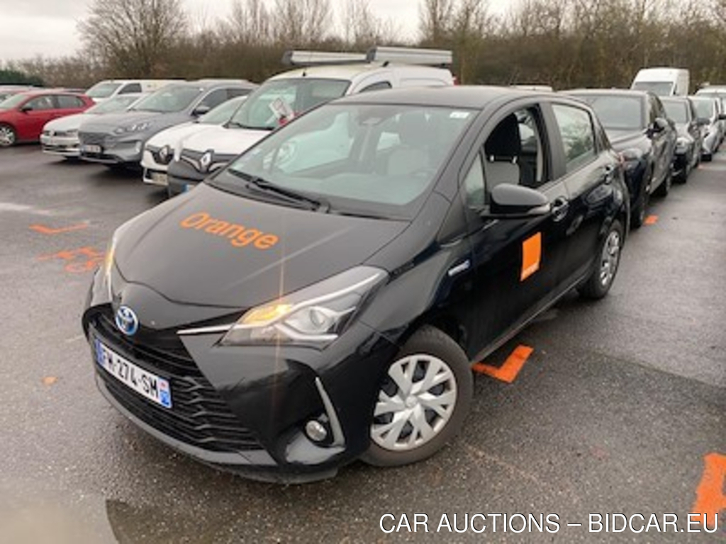 Toyota Yaris hybrid Yaris Affaires 100h France Business Affaires MY19