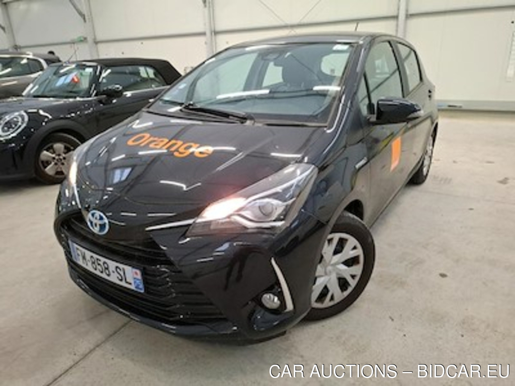 Toyota Yaris hybrid Yaris Affaires 100h France Business Affaires MY19