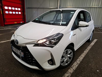 Toyota Yaris hybrid Yaris Affaires 100h France Business Affaires MY19