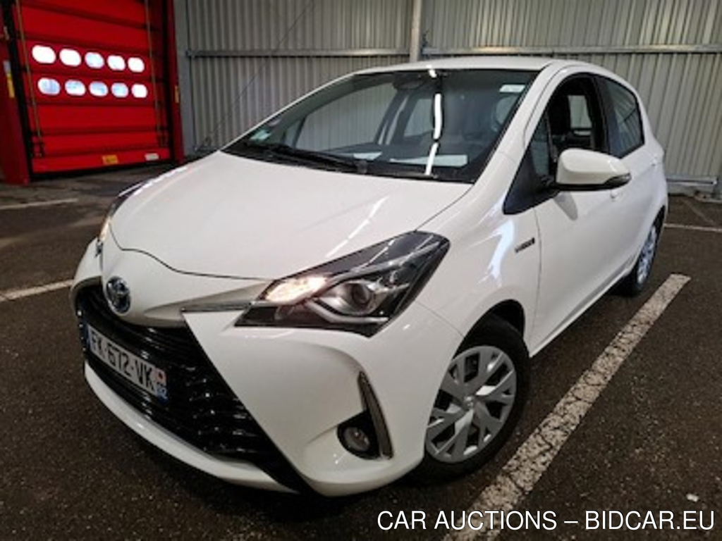 Toyota Yaris hybrid Yaris Affaires 100h France Business Affaires MY19