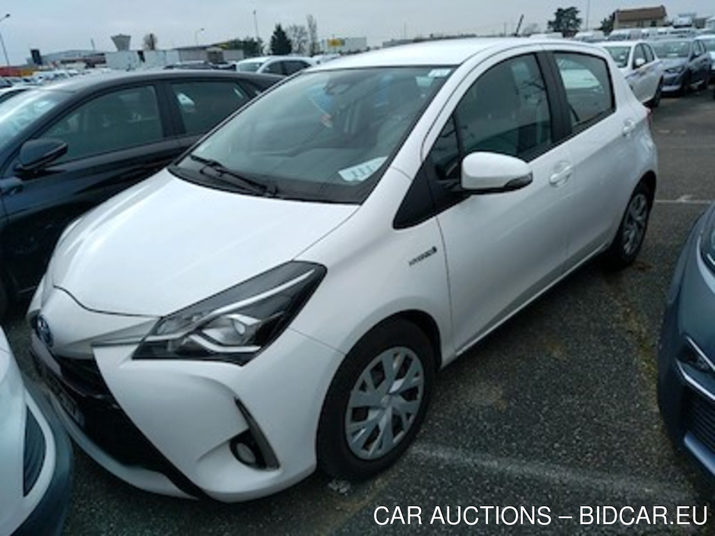 Toyota Yaris hybrid Yaris Affaires 100h France Business Affaires MY19