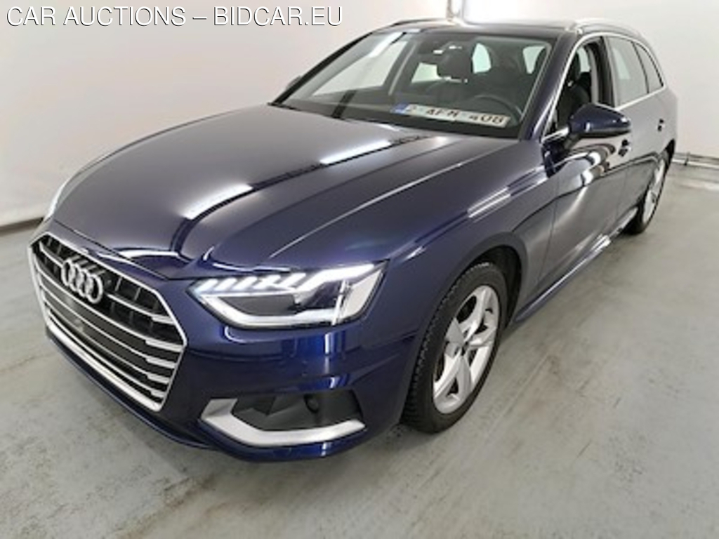 Audi A4 2.0 30 TDI 100KW S TR ADV BUSINESS ED Assistance Stad Platinum