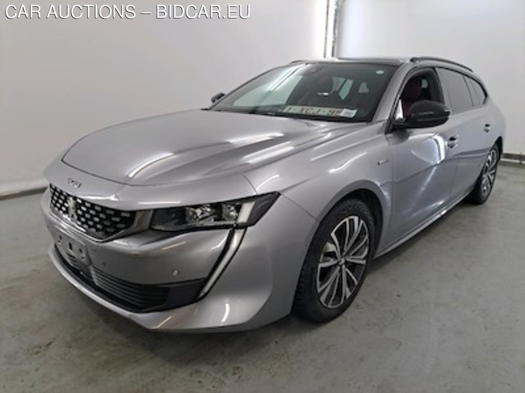 Peugeot 508 SW diesel - 2018 2.0 BlueHDi GT Line S&amp;S Cuir Nappa rouge + Electrique memoire &amp; massage