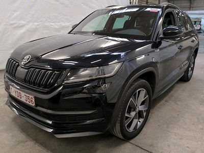 Skoda KODIAQ 1.5 TSI ACT Sportline II DSG