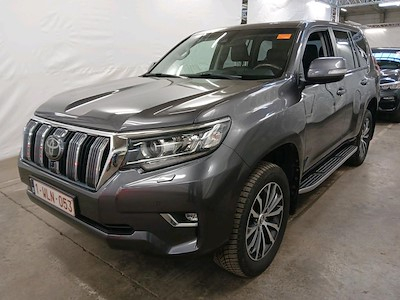 Toyota Land cruiser lwb diesel - 2017 2.8 D-4D Premium A-T (EU6.2)