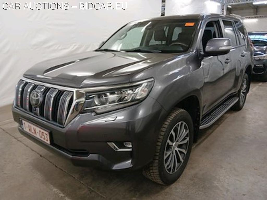 Toyota Land cruiser lwb diesel - 2017 2.8 D-4D Premium A-T (EU6.2)