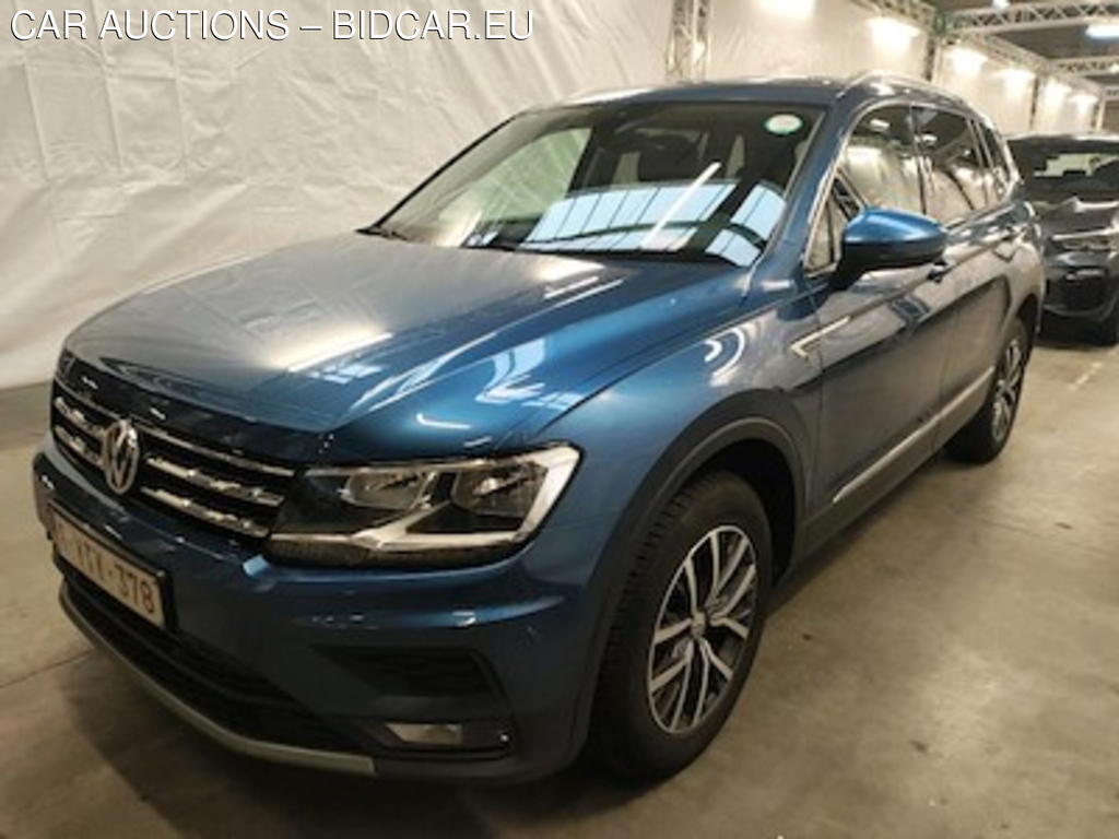 Volkswagen Tiguan allspace diesel 2.0 TDi SCR Comfortline DSG (EU6.2) Travel Module Hiver