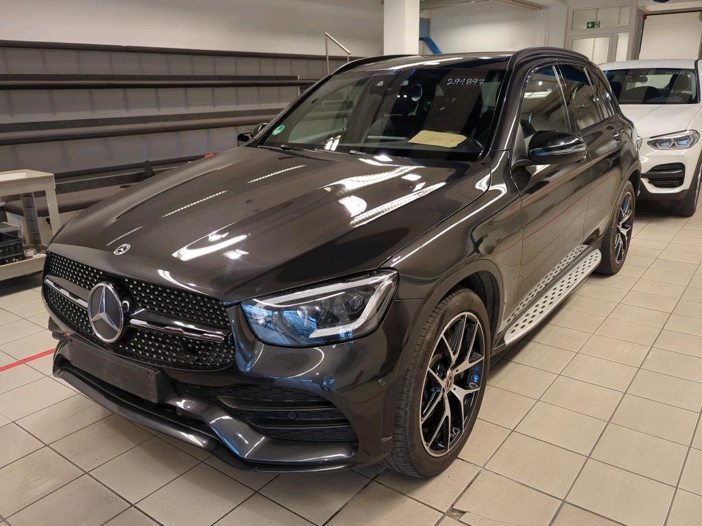 Mercedes-Benz Glc 300 D 4MATIC 9G-TRONIC, 2021