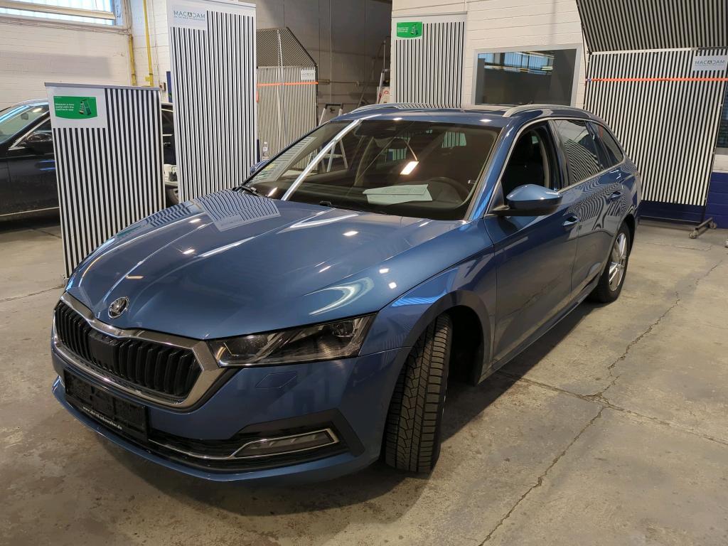 Skoda Octavia COMBI 2.0 TDI DSG Style, 2021