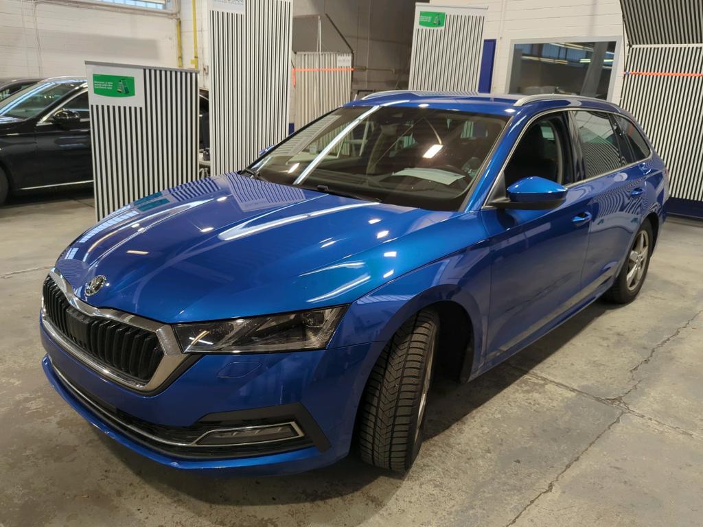 Skoda Octavia COMBI 2.0 TDI DSG Style, 2020