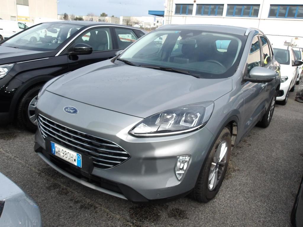 Ford Kuga 1.5 ECOBLUE TITANIUM BUSINESS 2WD 120CV AUTO, 2021