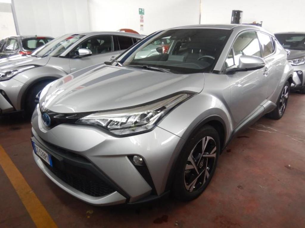 Toyota C-hr 2.0H MORE BUSINESS E-CVT, 2024