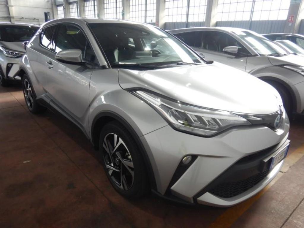 Toyota C-hr 2.0H MORE BUSINESS E-CVT, 2024