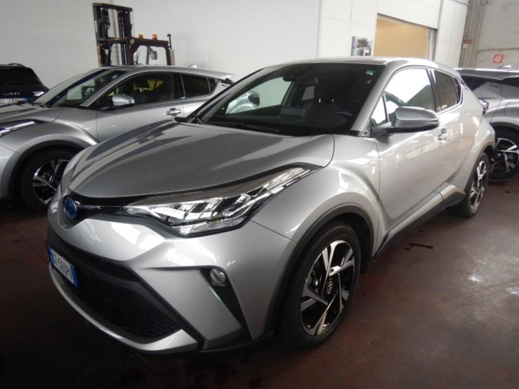 Toyota C-hr 2.0H MORE BUSINESS E-CVT, 2024